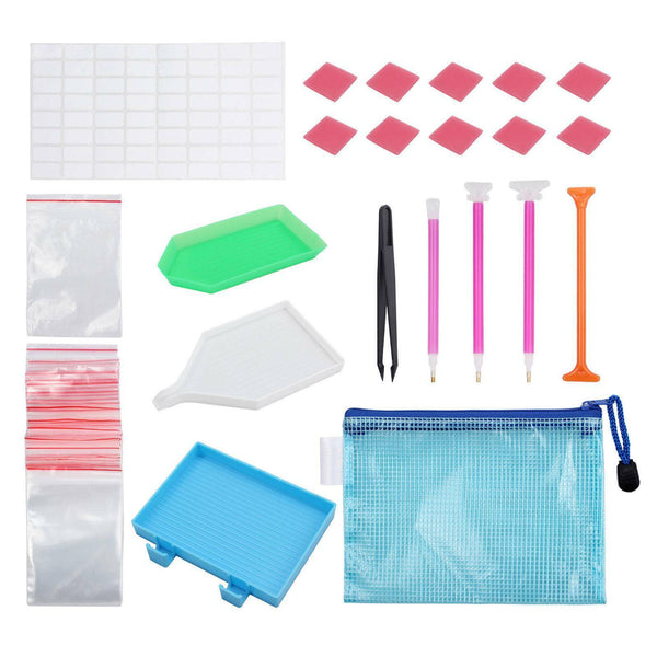 5D Diamond Full Drill Painting Embroidery Picture Art Cross Stitch DIY Kit Decor