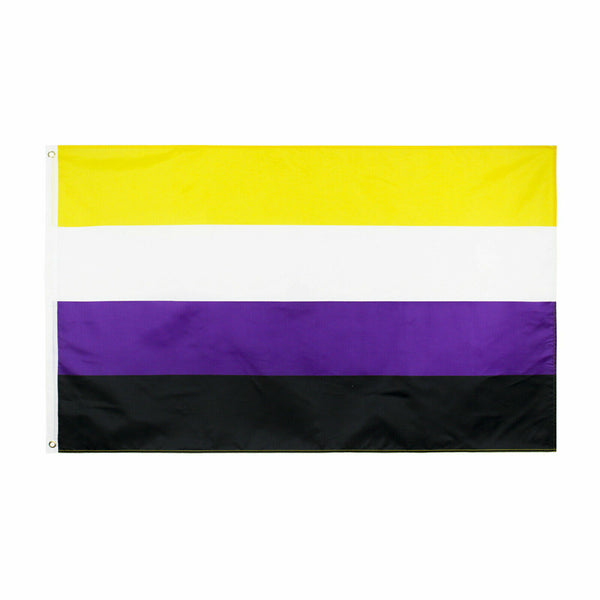 10 Kinds Of Rainbow Large Flag Gay Lesbian Transgender Bisexual LGBT Mardi Gras
