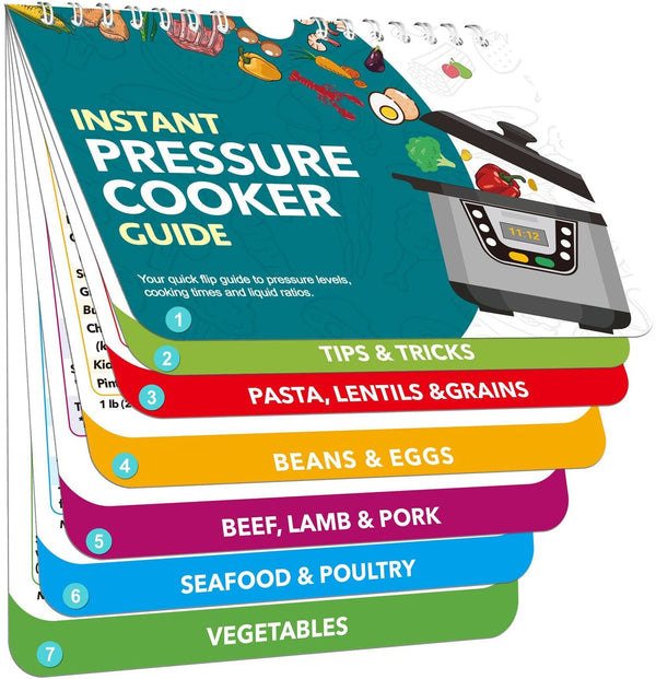 Air Fryer Magnetic Cheat Magnets Cooking Guide Booklet Air Fryer Cheat Sheet