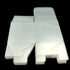 UP 200pcs CLEAR PVC Gift Boxes Plastic Cube Transparent Display Case Square Box