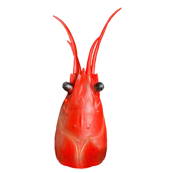 Funny Crab Lobster Claws Gloves Headdress Cosplay Party Latex Novelty Toy Set