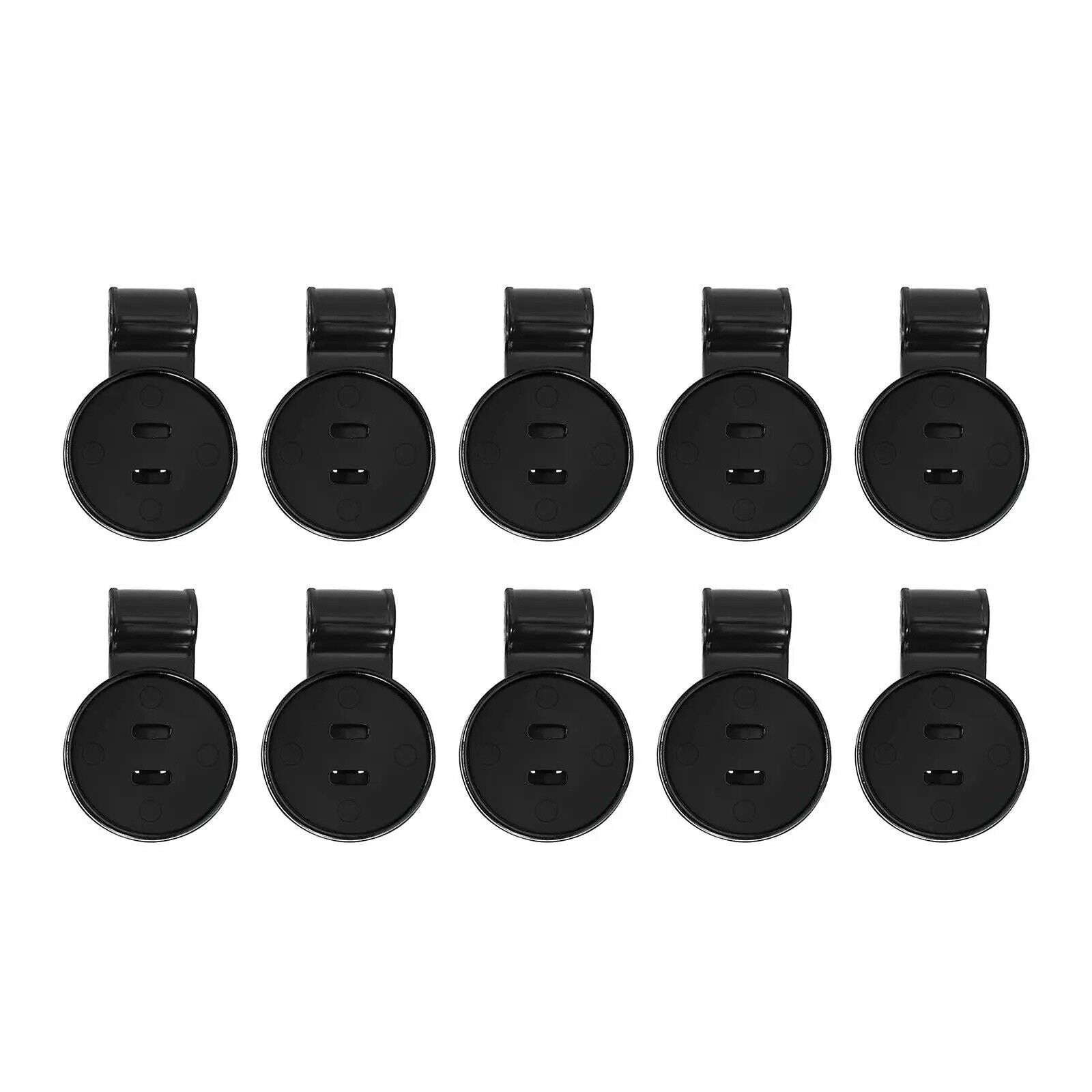 Shade Cloth Plastic Clips Round Plastic Black Clips for Sun Shade Net