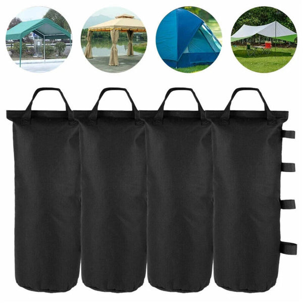 8pcs Sandbag Gazebo Weights Foot Leg Pole Marquee Market Stall Sand Ba