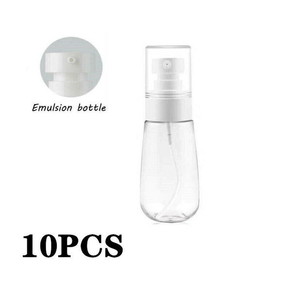 100ml Travel Transparent Plastic Perfume Atomizer Fine Mist Spra