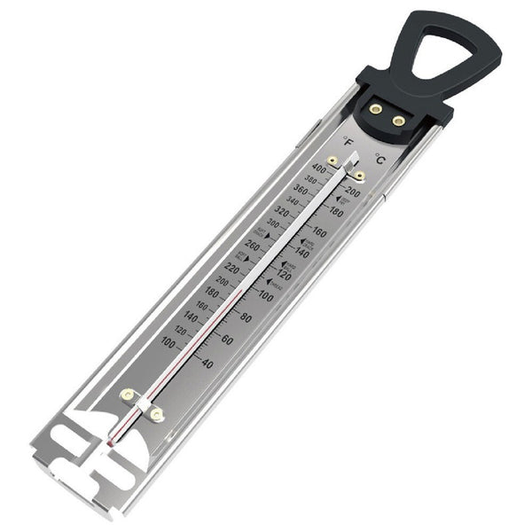 Stainless Steel Candy Home Cooking Thermometer Portable for Sugar Kitc