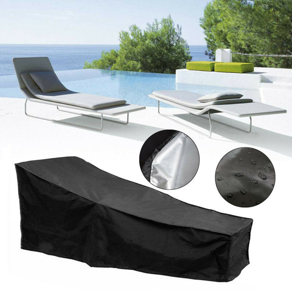 Sun Lounge Covers Outdoor Furniture Cover Heavy Duty Waterproof Bed Co