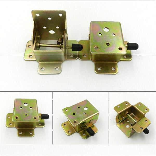 Folding Table Leg Brackets Fittings Self Lock Extension Foldabl