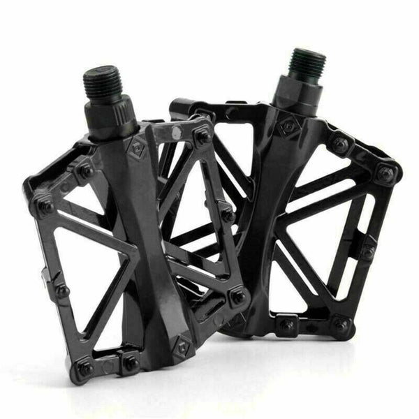 2Pairs Bike Pedals Alloy Mountain Road MTB Colored Bicycle Nonslip Cyc