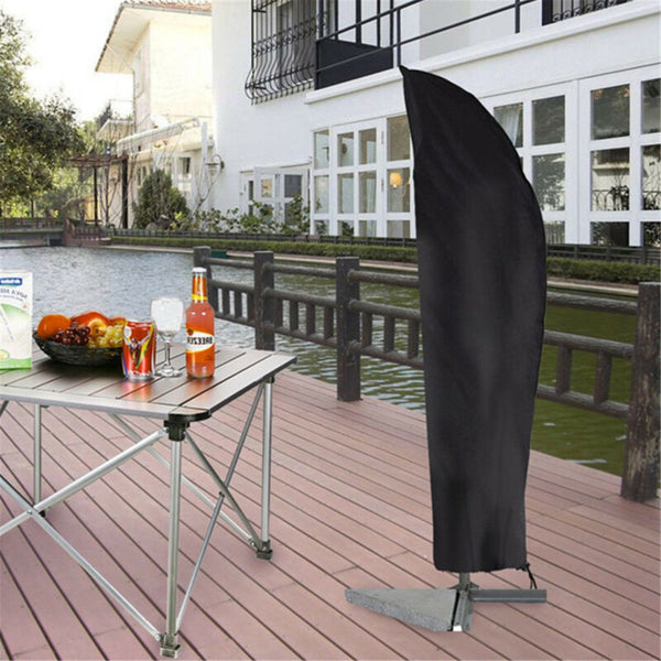 3 Sizes Heavy Duty Parasol Banana Umbrella Cover Cantilever Outdoor Pa