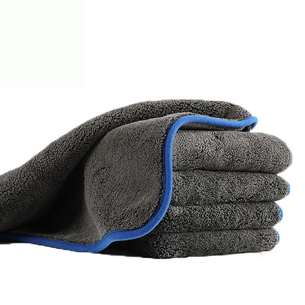 Microfiber Cleaning Cloth Grey,High Performance,Ultra Absorbent Microf