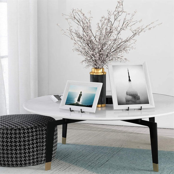 Metal Display Plate Stand Easel Stands Photo Picture Dish Holders Tabl