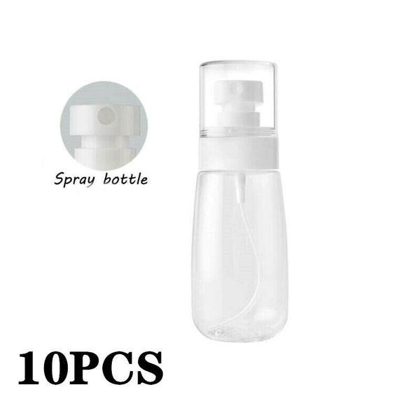 100ml Travel Transparent Plastic Perfume Atomizer Fine Mist Spra