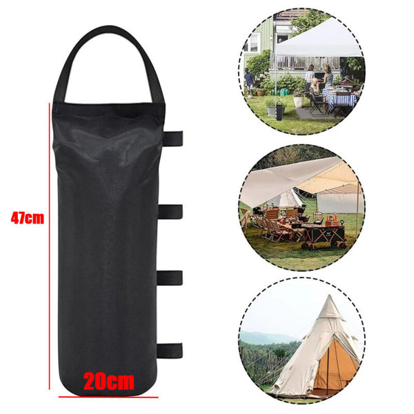 8pcs Sandbag Gazebo Weights Foot Leg Pole Marquee Market Stall Sand Ba