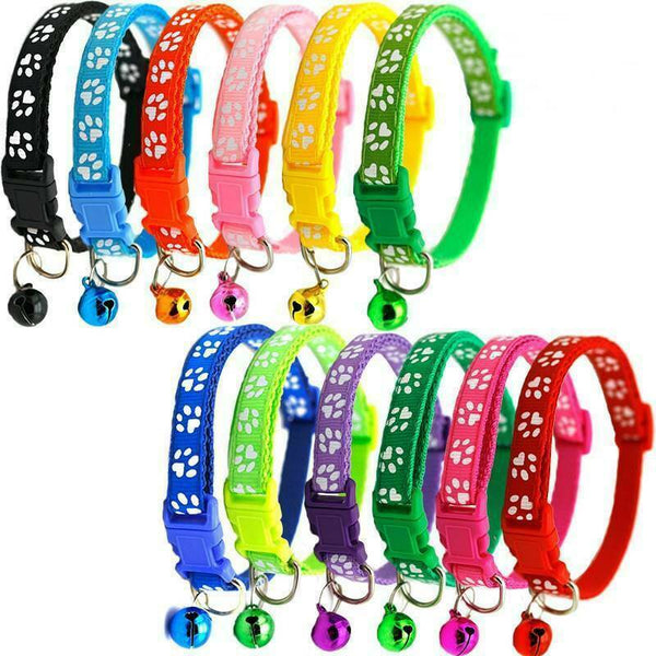 Whelping ID Dog Cat Collar Pet Puppy Kitten Adjustable Harnes