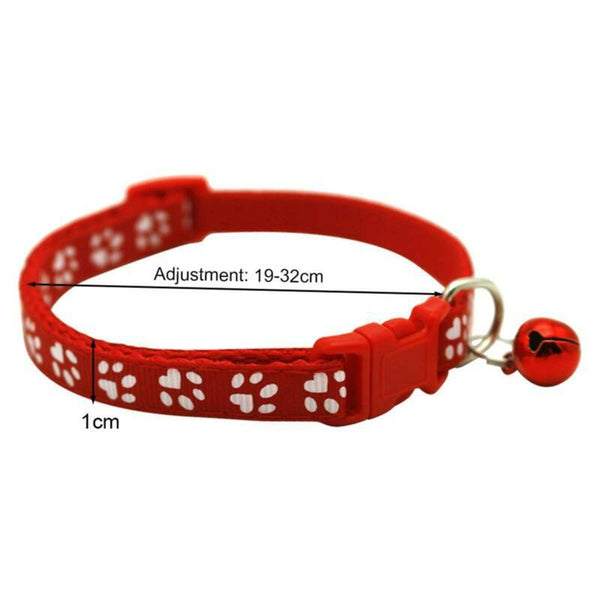 Whelping ID Dog Cat Collar Pet Puppy Kitten Adjustable Harnes
