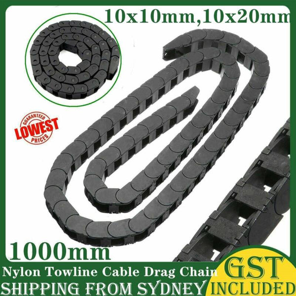Nylon Towline Cable Carrier Drag Chain Plastic Towline Machine