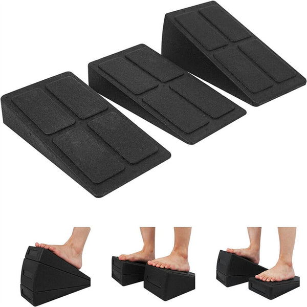9x Squat Wedge Block Weight Capacity,Slant Board for Calf Stretching,Y