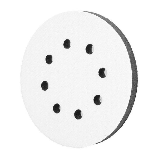 6X Soft Sponge Interface Pad Sanding Pads and Hook 5 Inch(125MM) Foam S