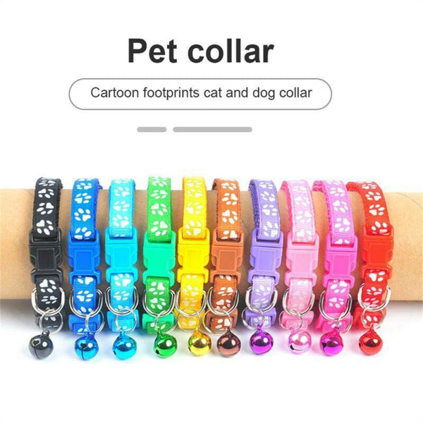 Whelping ID Dog Cat Collar Pet Puppy Kitten Adjustable Harnes