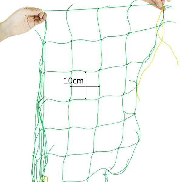 Vegetable Flower Vine Plants Climbing Net Garden Cucumber Trell