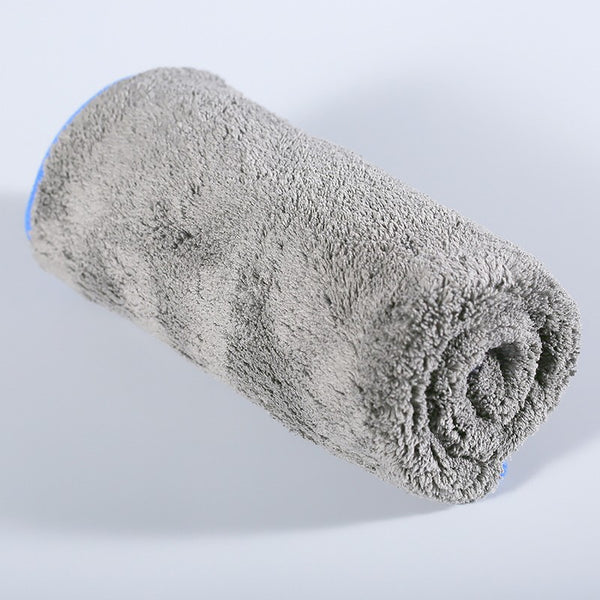 Microfiber Cleaning Cloth Grey,High Performance,Ultra Absorbent Microf