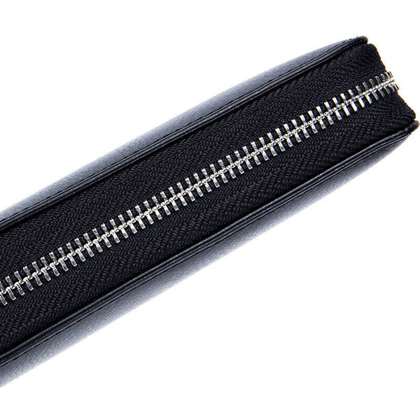 RFID 36 Card Slots Antimagnetic Genuine Leather Long Credit Card Walle