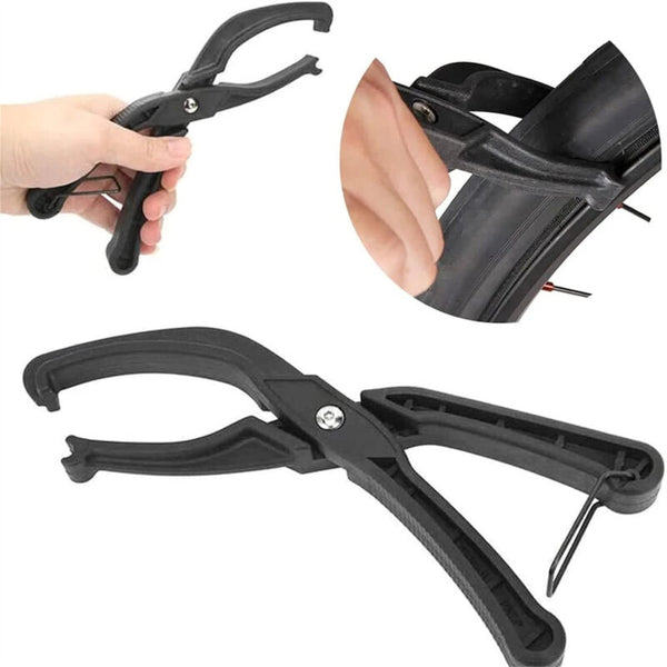 Bike Tire Pliers Rim Protector Tool Bike Tyre Removal Clamp Bicycle Ty