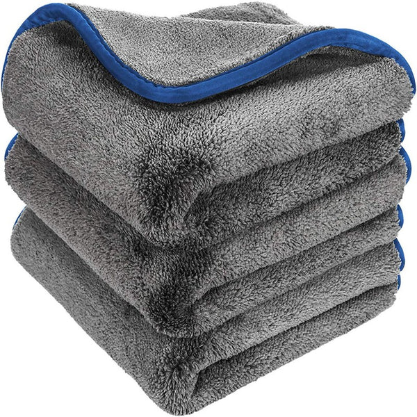 Microfiber Cleaning Cloth Grey,High Performance,Ultra Absorbent Microf
