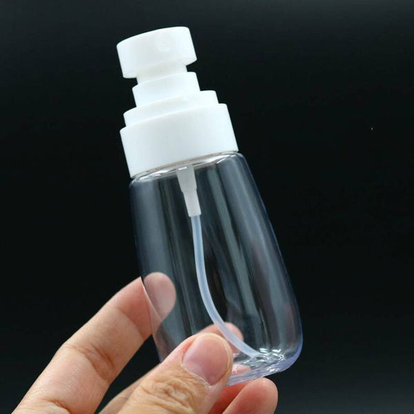 100ml Travel Transparent Plastic Perfume Atomizer Fine Mist Spra