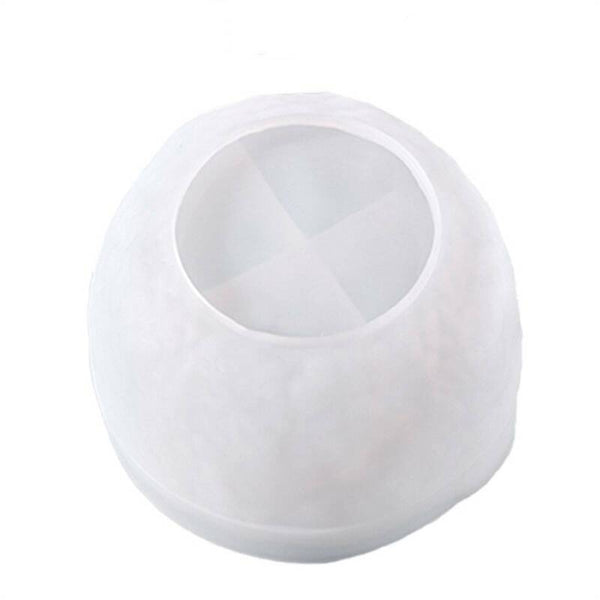2X Fruit Tray Resin Mold DIY Epoxy Craft Bowl Silicone Mould Making Co