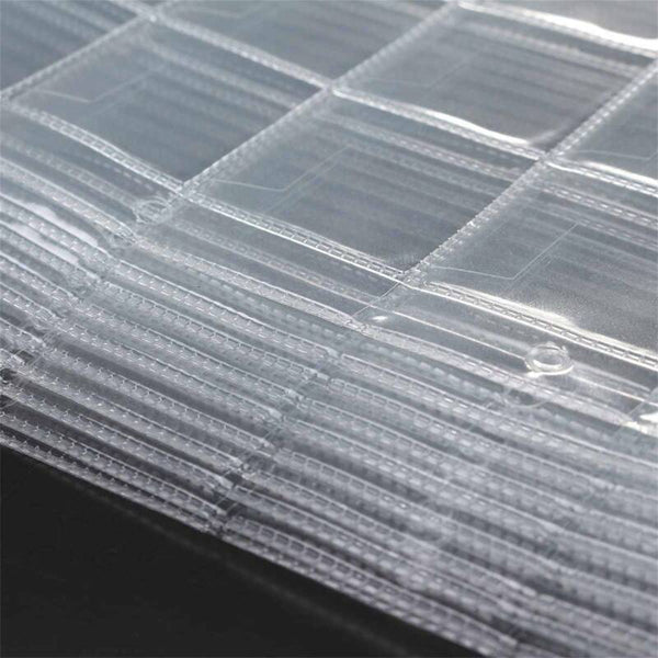 20x 30 Pockets Coin Holder Folder Pages Sheets For Collection Album St