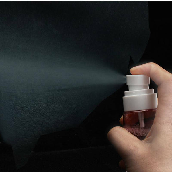 100ml Travel Transparent Plastic Perfume Atomizer Fine Mist Spra