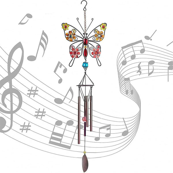 2PCS Large Vintage Windchime Chapel Bell Resonance Outdoor Garden Home