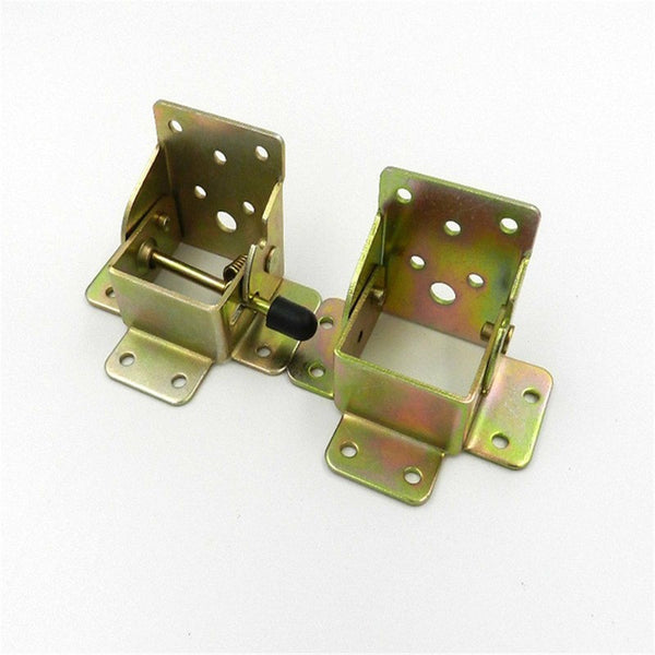 Folding Table Leg Brackets Fittings Self Lock Extension Foldabl