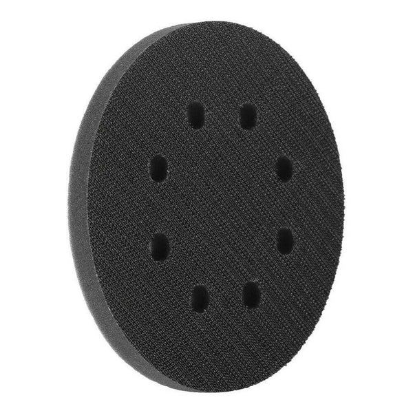6X Soft Sponge Interface Pad Sanding Pads and Hook 5 Inch(125MM) Foam S