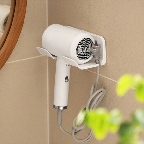 Hair Dryer Wall Mount Bracket Stand Holder Storage Rack For Hair Dryer