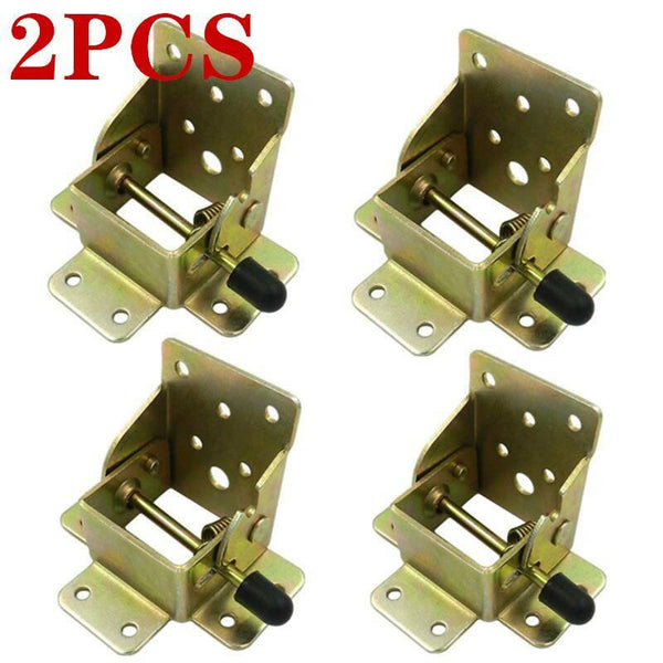Folding Table Leg Brackets Fittings Self Lock Extension Foldabl