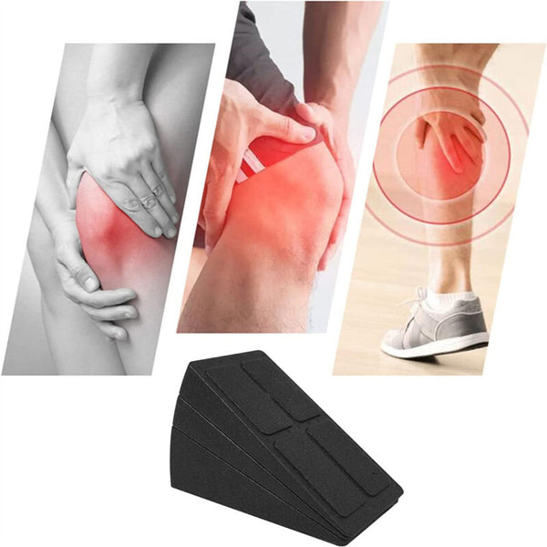 3X Wedge Stretch Slant Squat Board Slanting Yoga Block Exercise Gym Fi