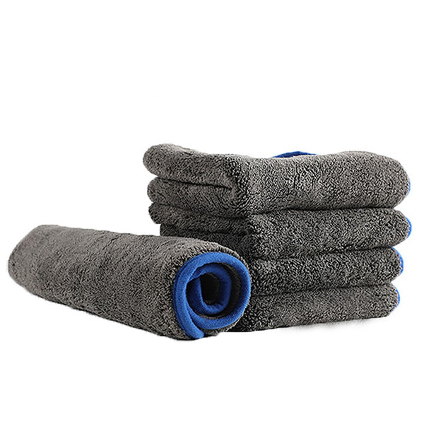 Microfiber Cleaning Cloth Grey,High Performance,Ultra Absorbent Microf