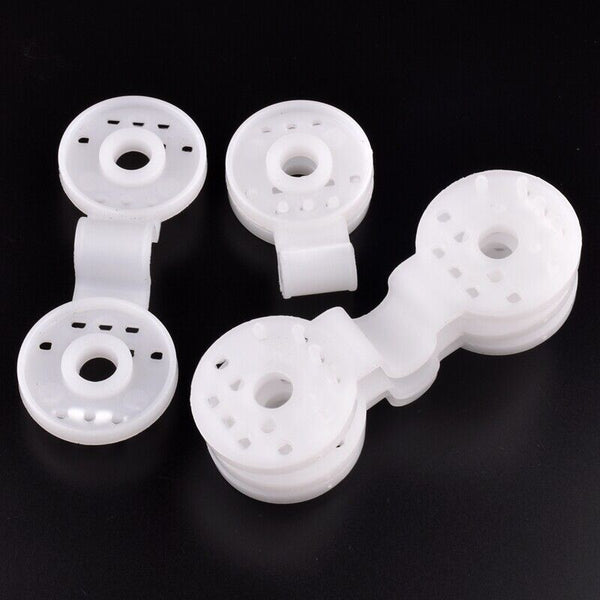 150pcs Shade Cloth Plastic Clips Round Plastic Black Clips for Sun Sha