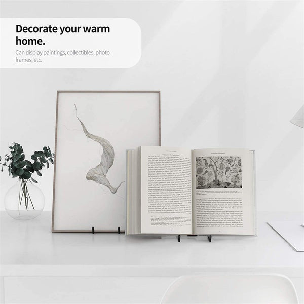 Metal Display Plate Stand Easel Stands Photo Picture Dish Holders Tabl