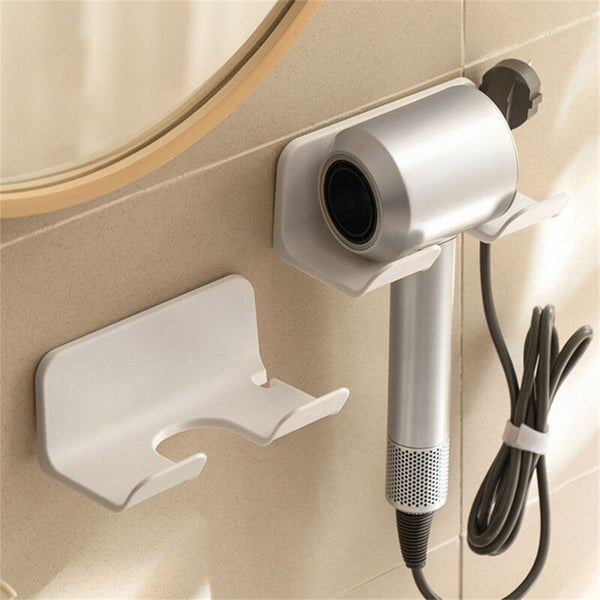 Hair Dryer Wall Mount Bracket Stand Holder Storage Rack For Hair Dryer