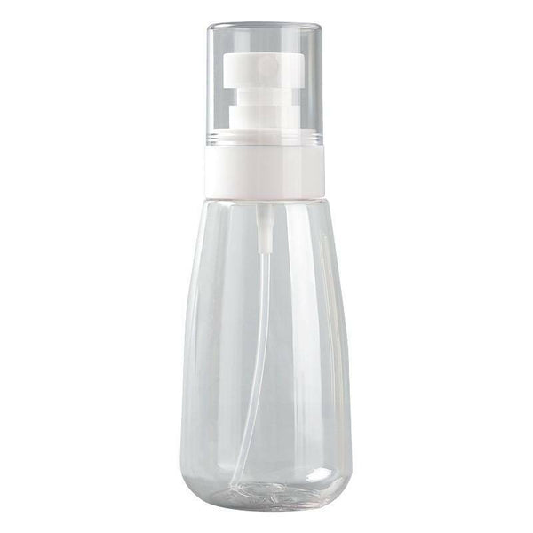 100ml Travel Transparent Plastic Perfume Atomizer Fine Mist Spra