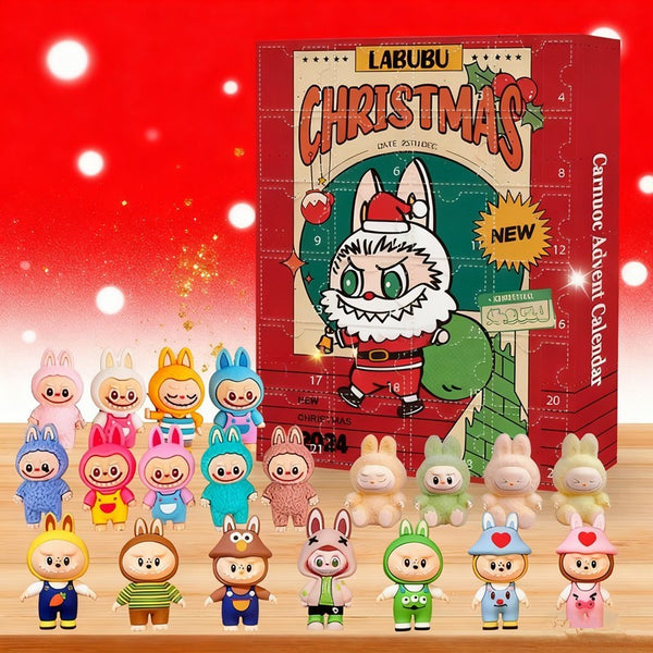 2025 Xmas Gift Cartoon The Monster Big Into Energy Advent Calendar 24P