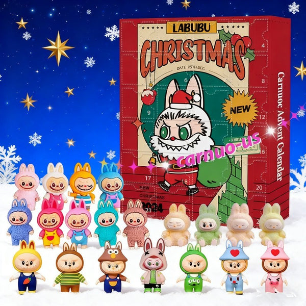 2025 Xmas Gift Cartoon The Monster Big Into Energy Advent Calendar 24P