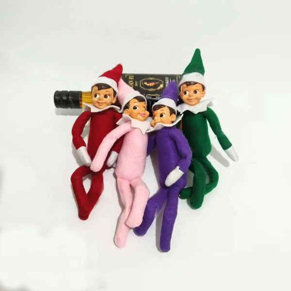 2025 Christmas Gift 12 inchs Elf On The Shelf Christmas Tradition Doll