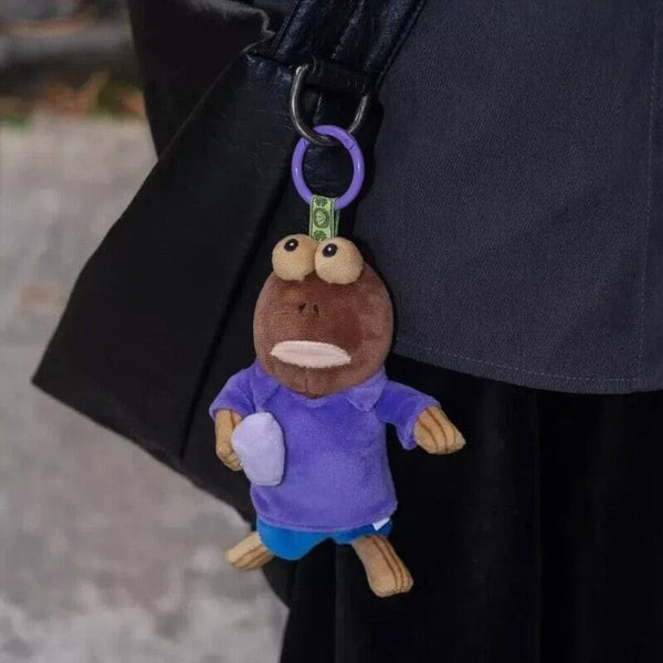 New POP MART Bikini Bottom Buddies Series Blind Box Plush Toy Pendant