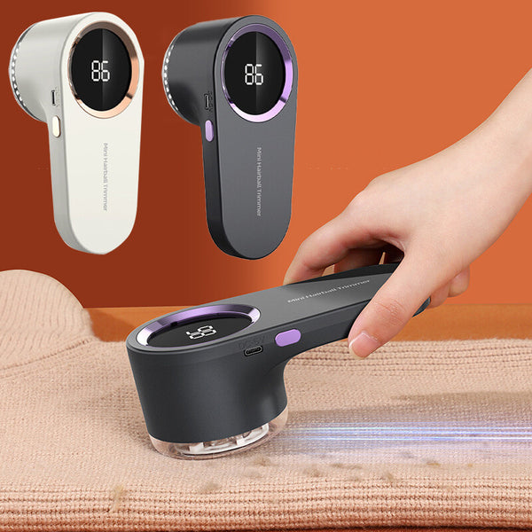Portable Electric Fuzz Cleaner Rechargeable Fabric Shaver Lint Remover