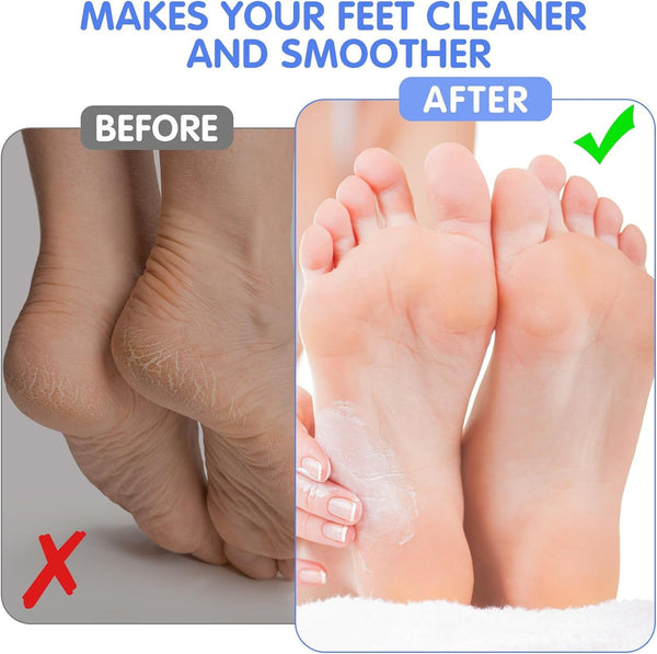 Foot Back Body Scrubber Massager Pad Shower Bath Cleaning Mat Exfoliat