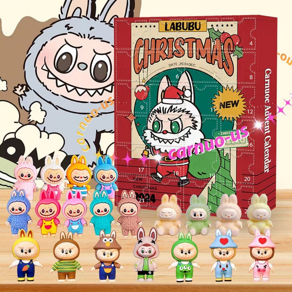 2025 Xmas Gift Cartoon The Monster Big Into Energy Advent Calendar 24P